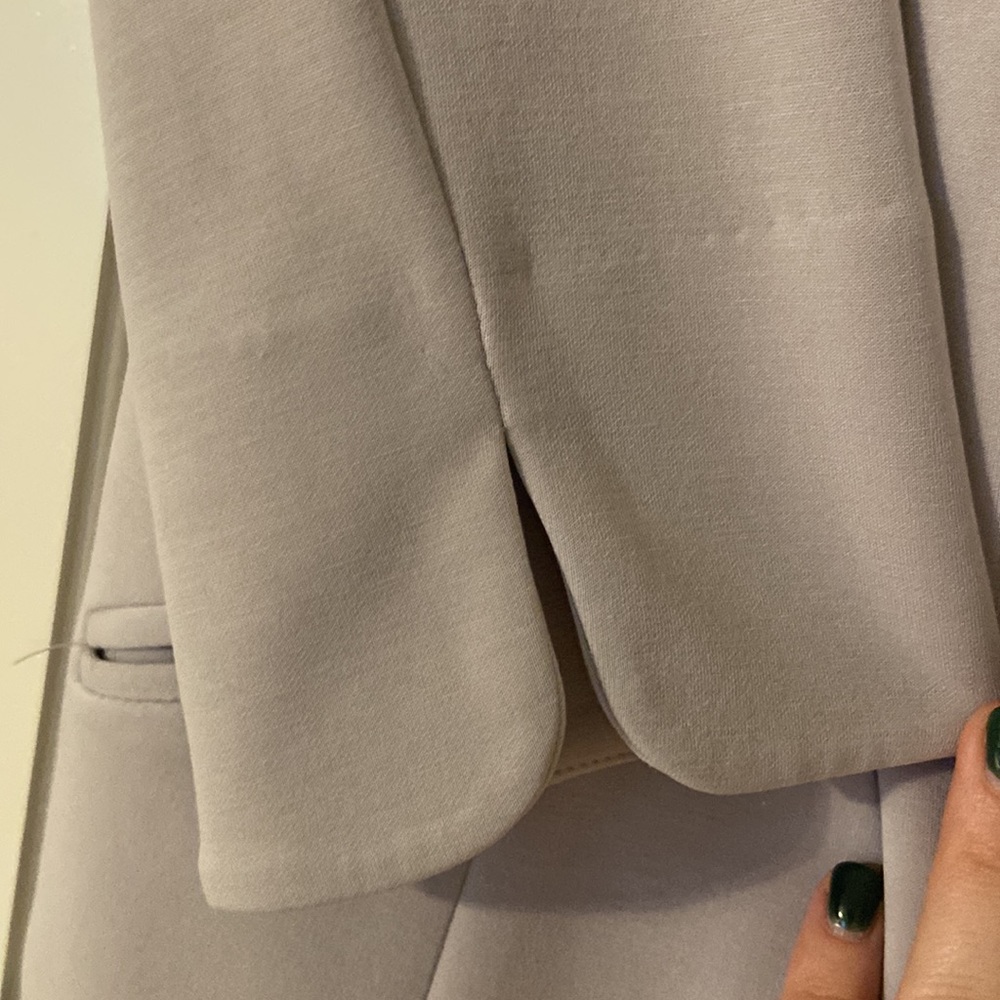 Gray blazer - Picture 3 of 4